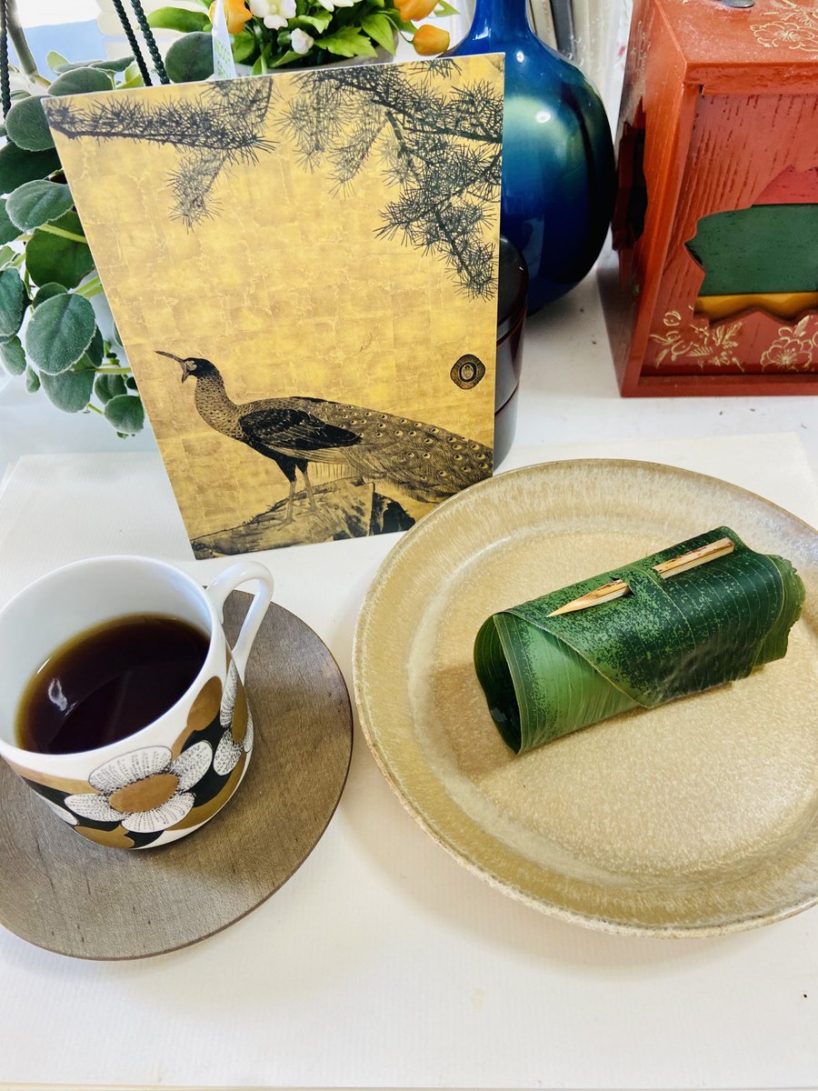 梅雨明け #東山魁夷 萬緑新 1961年 皇居吹上御所を飾る 爽やか一枚