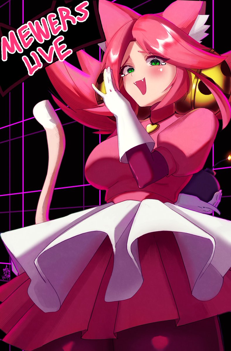 Faro_On's tweet photo. MEWERS LIVE

#Deltarune #deltarunefanart https://t.co/ILh1bAef8G