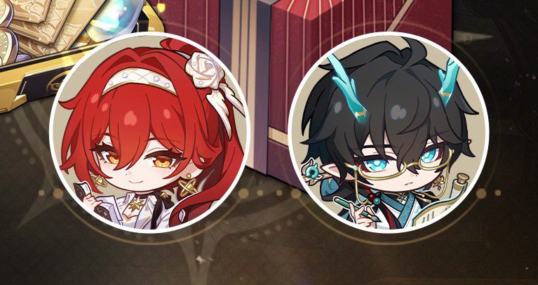 danhengposting's tweet photo. More HD version of Himeko Nova and DHIL's BP icon‼️🥹 https://t.co/WSic3FEtoo