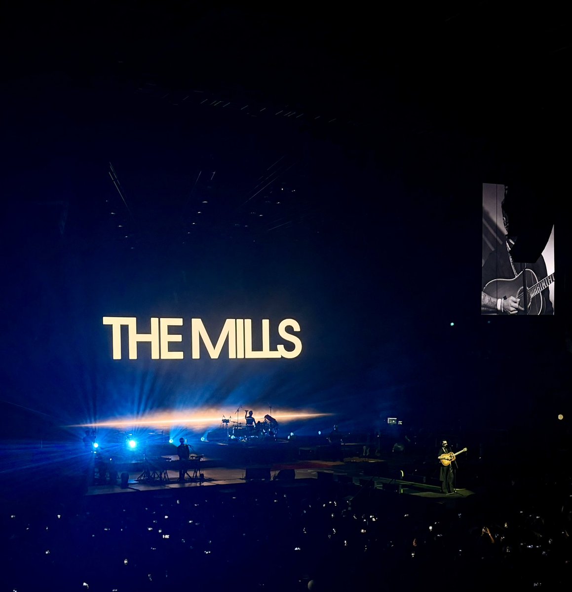 LinaCSM's tweet photo. The Mills nunca fue una etapa! 🔥 Aquí seguimos @Bako_music  @dizeemills @TheMillsBand https://t.co/IVPPzCDwb7