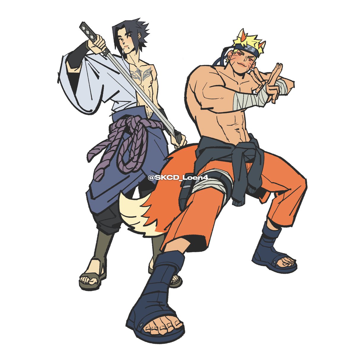 SKCD_Loen4's tweet photo. July 3rd art for yaoirave :P
*they r boys that cosplay as Naruto Sasuke https://t.co/tGJmewYluX