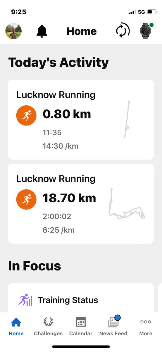 AnilKap38526190's tweet photo. आज की मेहनत ( 2 hour run &amp; C/D) @FitIndiaOff @lucknowrunners @LkoDevAuthority #lucknow @LucknowNagar #cleanlucknow https://t.co/HHqFWzqxum