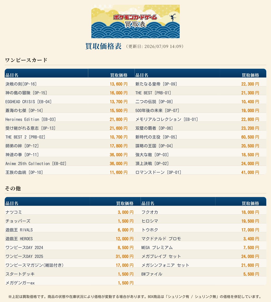 7/9 九九で一番好きなのは さぶろくじゅうはち カートン大募集中