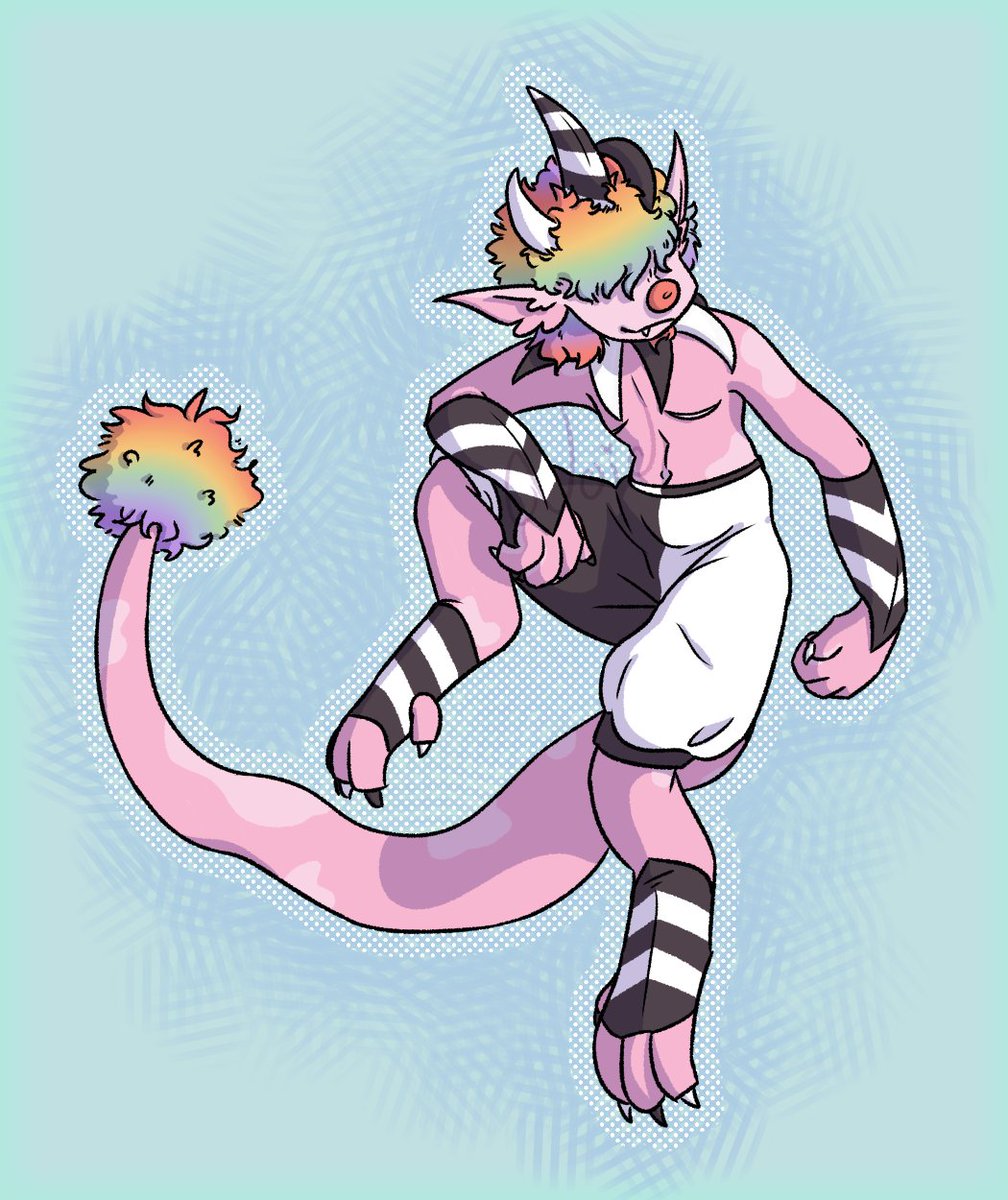 VoidumRetro's tweet photo. I LOVE this clown design so much, I thought I'd give them a chance! This is https://t.co/5AR9VMuY0U 's oc <3
Sorry I don't have bluesky
#digitalart #artfight2026 #smallartist https://t.co/masdRL2k6L