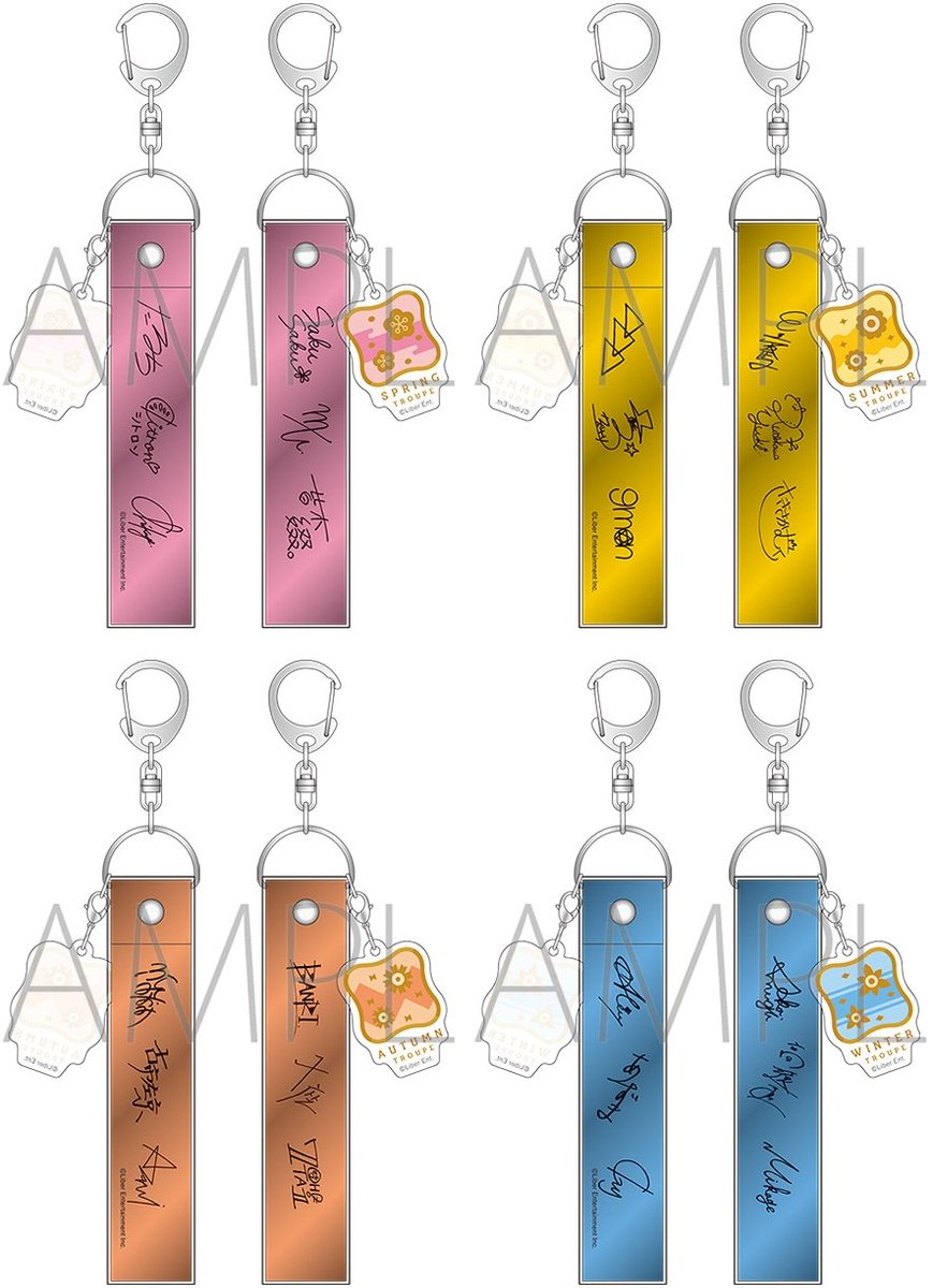a3_goods's tweet photo. アニメイトオンラインで予約開始！

A3! チャーム付き銀テープ風キーホルダー

2026/09/19 発売

https://t.co/FOPEm9VTB1 https://t.co/eLxPsQYsPK