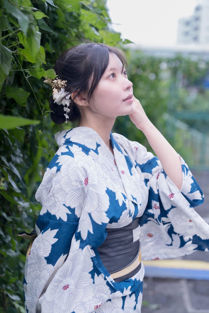 mayuaeria's tweet photo. 🌿🎐👘

この色にしてよかったꕤ︎︎·͜· https://t.co/VRXqbCKnAf