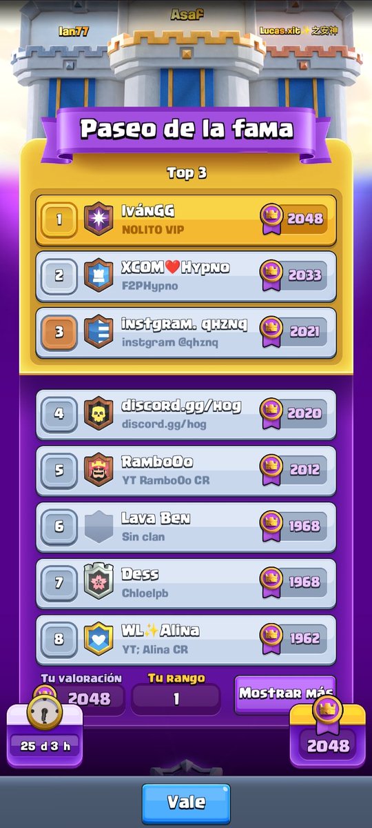 Ivangg_Cr's tweet photo. Top 1 del mundo con rg ! https://t.co/DPz4oSTGmG