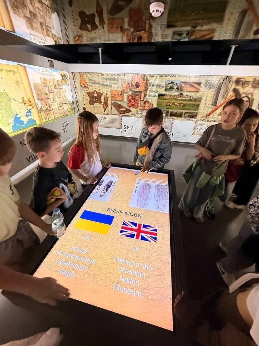OlgaBazova's tweet photo. A museum dedicated to the "foundation of the Ukrainian nation" has been opened in Ukraine, and among those who "founded" the Ukrainian nation there are Joe Biden and Boris Johnson.

But what about the thousand-year history of Ukrainianness? 

Ukraine = Kosovo 2.0 https://t.co/vIeO8DBUyy