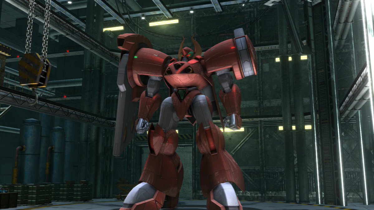 midfootstrike2's tweet photo. 新機体リグ・コンティオ
#バトオペ２ https://t.co/Ce7Jb5wzzx