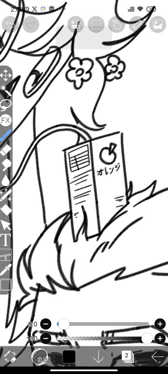 ImTheMoonDude's tweet photo. Voltei a desenhar sério dps de muito tempo e ter ânimo de postar online
Sla, do nada deu uma inspiração de fazer umas artes soltas, de voltar a me divertir com a minha arte.
Um WIP e logo mais uma arte completa (eu acho, eu gostei mt dela, fiz rapidinho e to amando o resultado) https://t.co/2DA5W1Rb6l