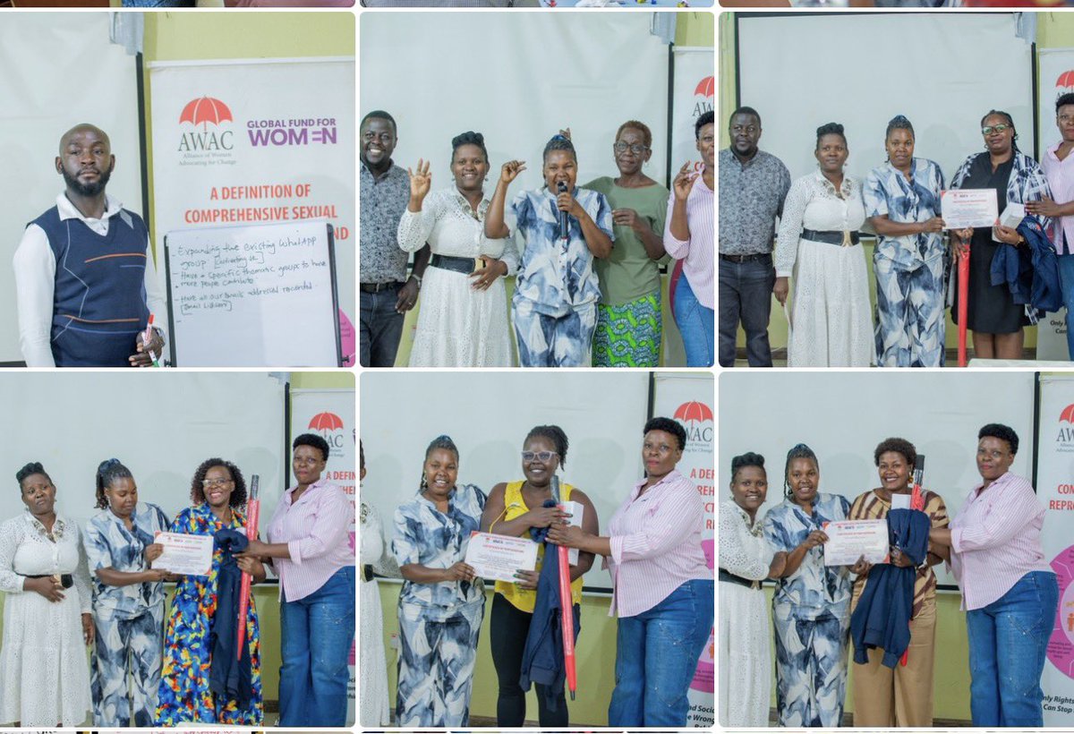 Rights4Her1's tweet photo. We're grateful to @awacuganda, @hrapf_uganda and @GlobalFundWomen for convening the Grassroots Power Assembly for SRHR, #GrasPAS2026 and proud to contribute to this important gathering where grassroots organizations strengthened our collective vision for SRHR.
#MovementBuilding https://t.co/7ZdTQZWILJ