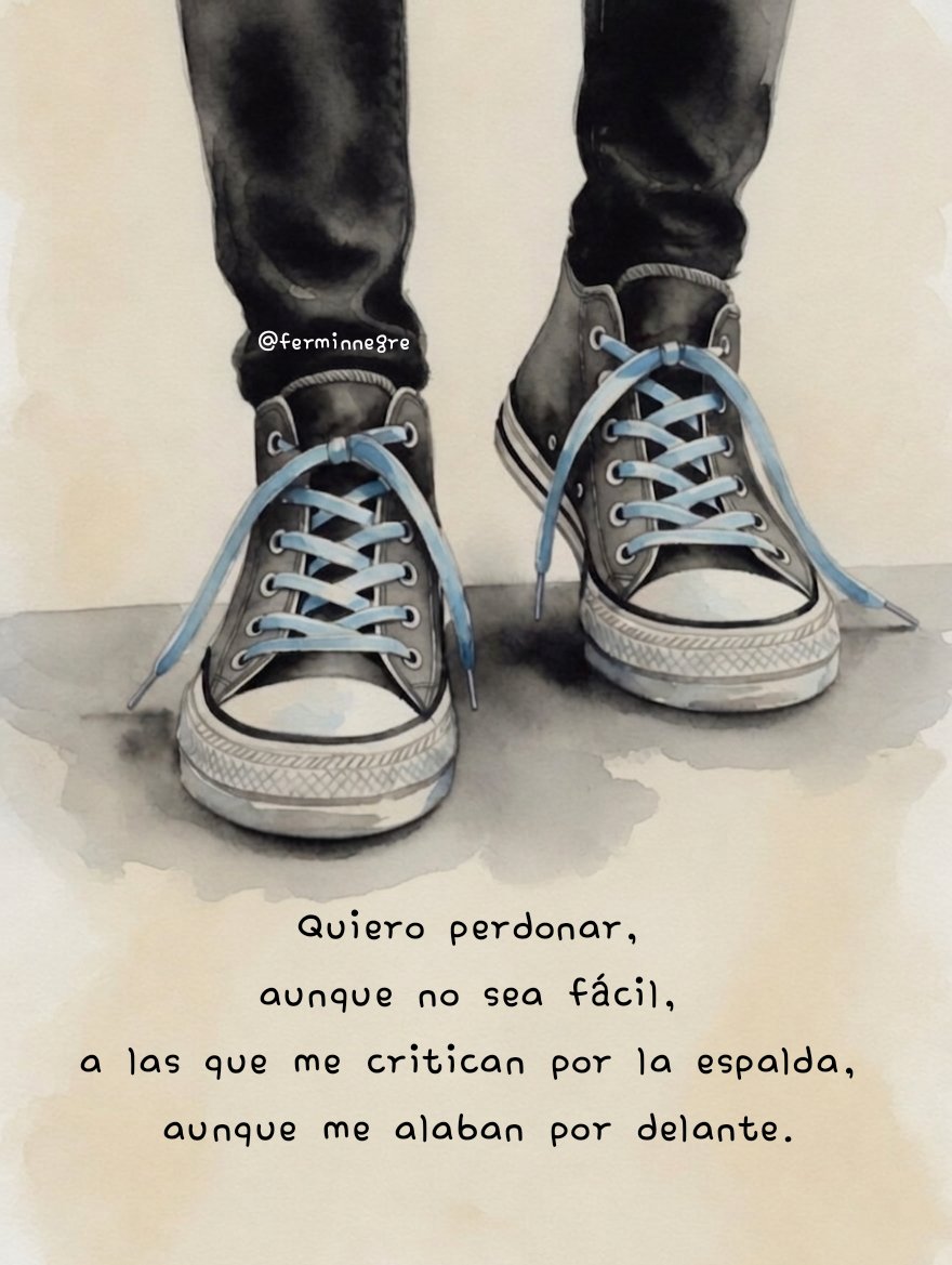 ferminnegre's tweet photo. Una oración para
caminar desde
el agradecimiento
y el perdón... https://t.co/w5Q1SuHvj4