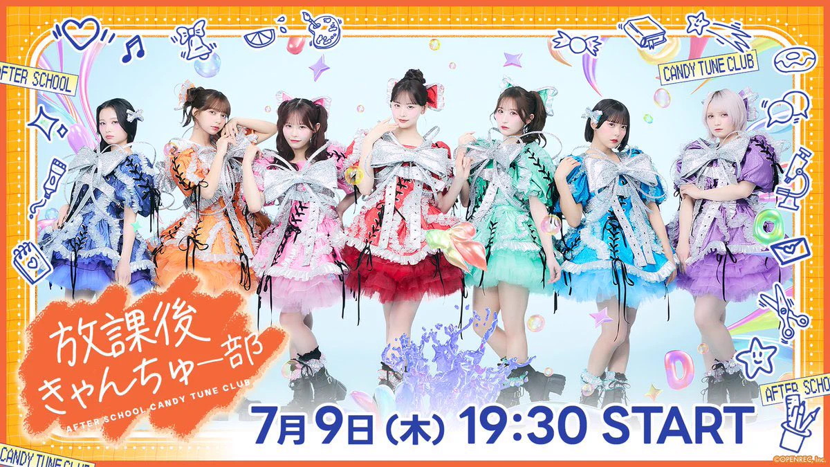 CANDY TUNE【Official】 on X: 