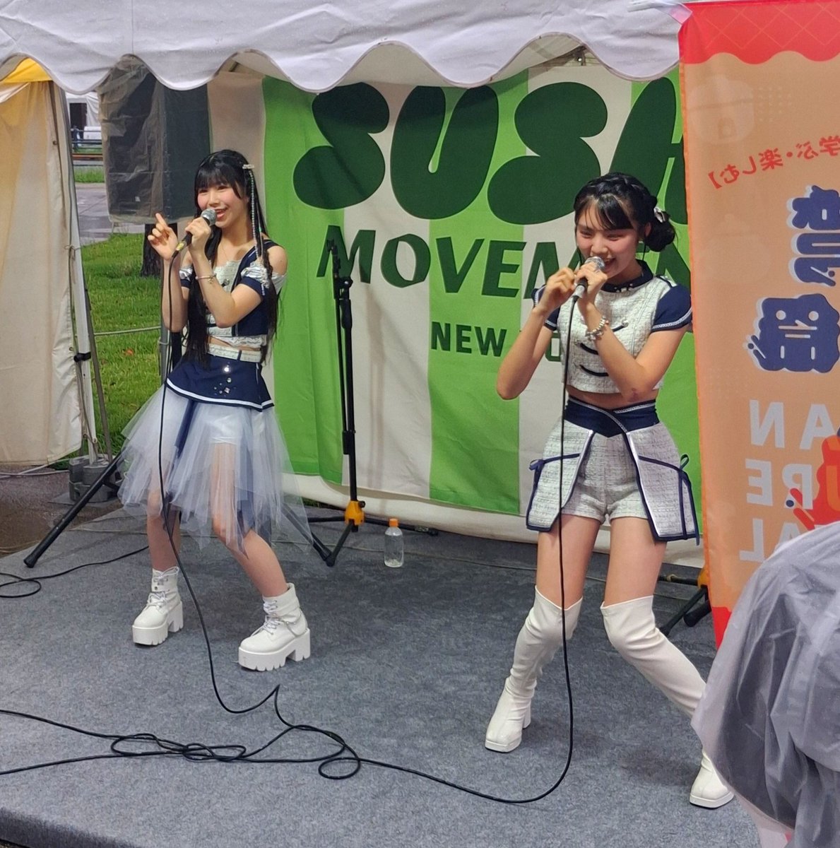 jremamu's tweet photo. 2026年6日27日♡東京
.
.
.
                    🤩💕 ライブありがとう！🔥💓
.
.
.
🌸 Star: まほちゃん (L) 🎶✨️✨️✨️
🐰 Star: ひまたん (R) 🎶✨️✨️✨️
📸 ©Photo: @ jremamu 😎🔥🖤
.
@maho_sakura_ ♡ @himari_marugami 
#CHEERFUL  #丸上ひまり 
@CHEERUP_Pro https://t.co/MObb7Oan3X