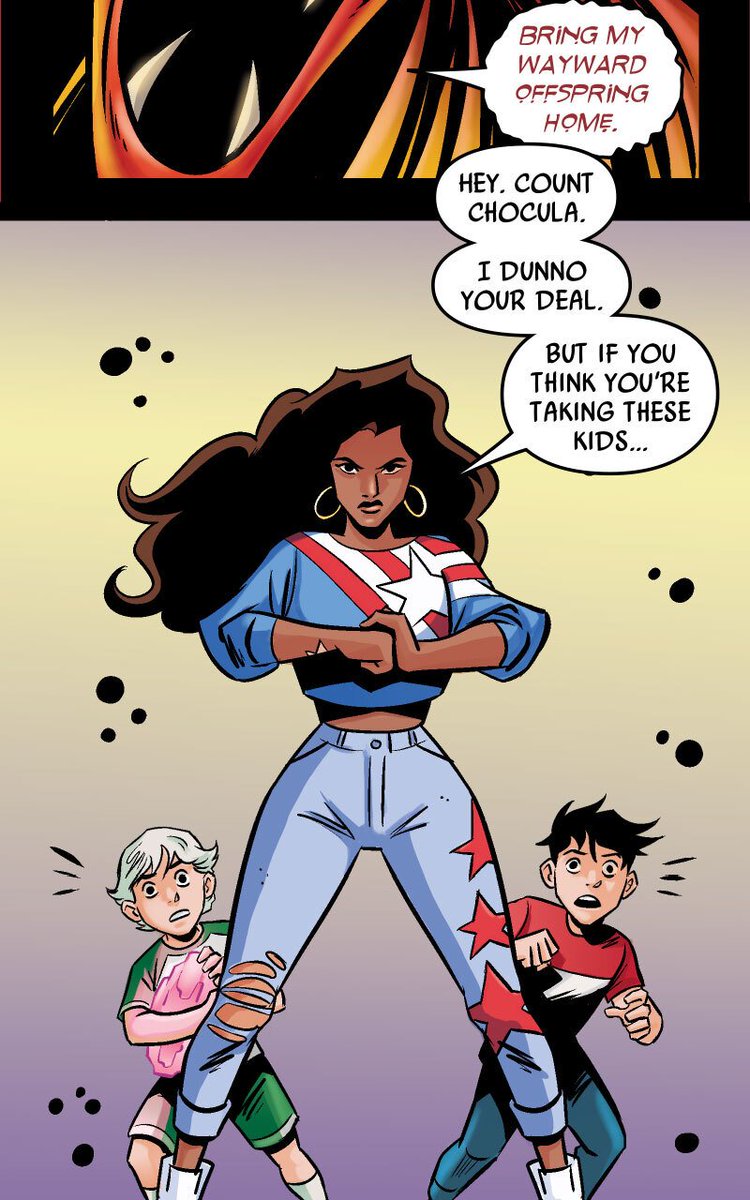 bflystarr's tweet photo. poor Andy, I hurt him so much with the truth, which destroyed his fantasies that Wanda allowed Tommy to be homeless, by the way, he really believes that this event also happens after darkhold omega🤭🤭🤭
#hexspoilers https://t.co/bIhSNguU0R