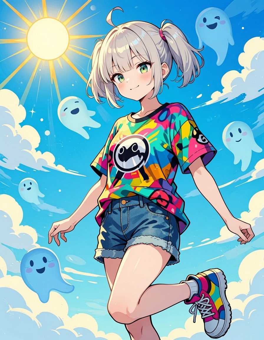 ayck5596's tweet photo. 暑い暑いーー☀️ https://t.co/z4KI518xie