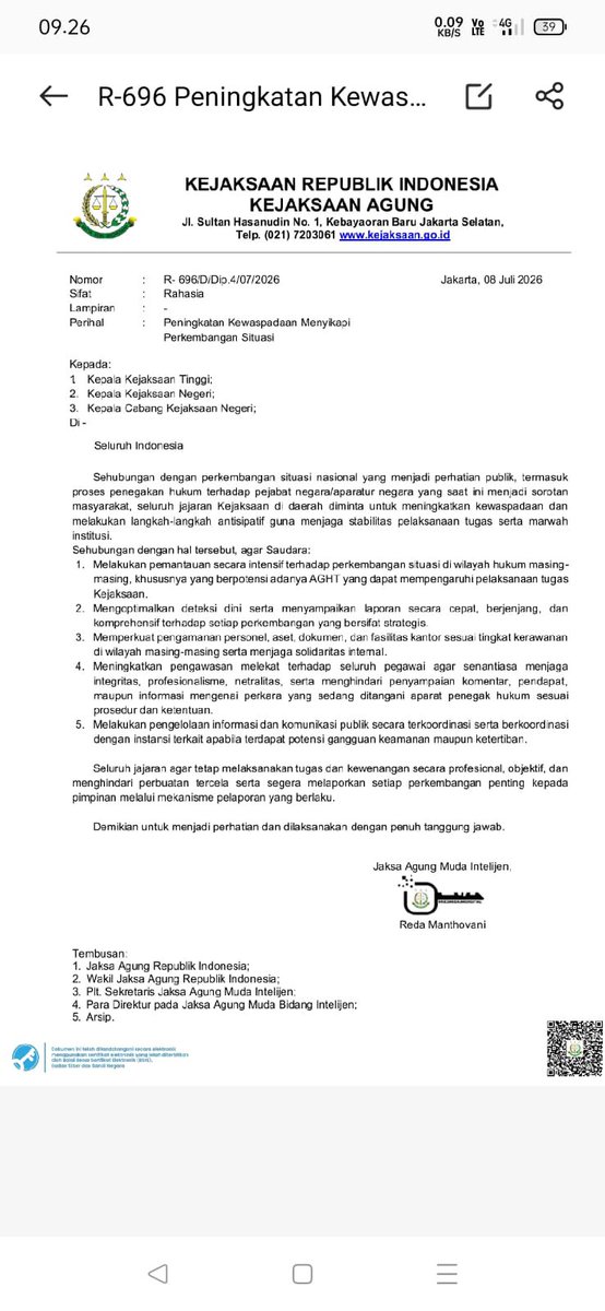 CocoteDemit's tweet photo. Masih ada perlawanan gaes dari kejaksaan🌝 https://t.co/vbmuwZ4Sbf