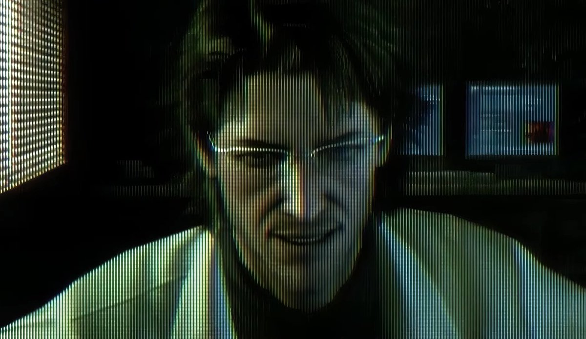 __Niko__04's tweet photo. Thinking about Otacon but from the 2005 trailer for mgs4.... he was so cutieful with that messy hair😭💞 https://t.co/BFz8EMv3qF