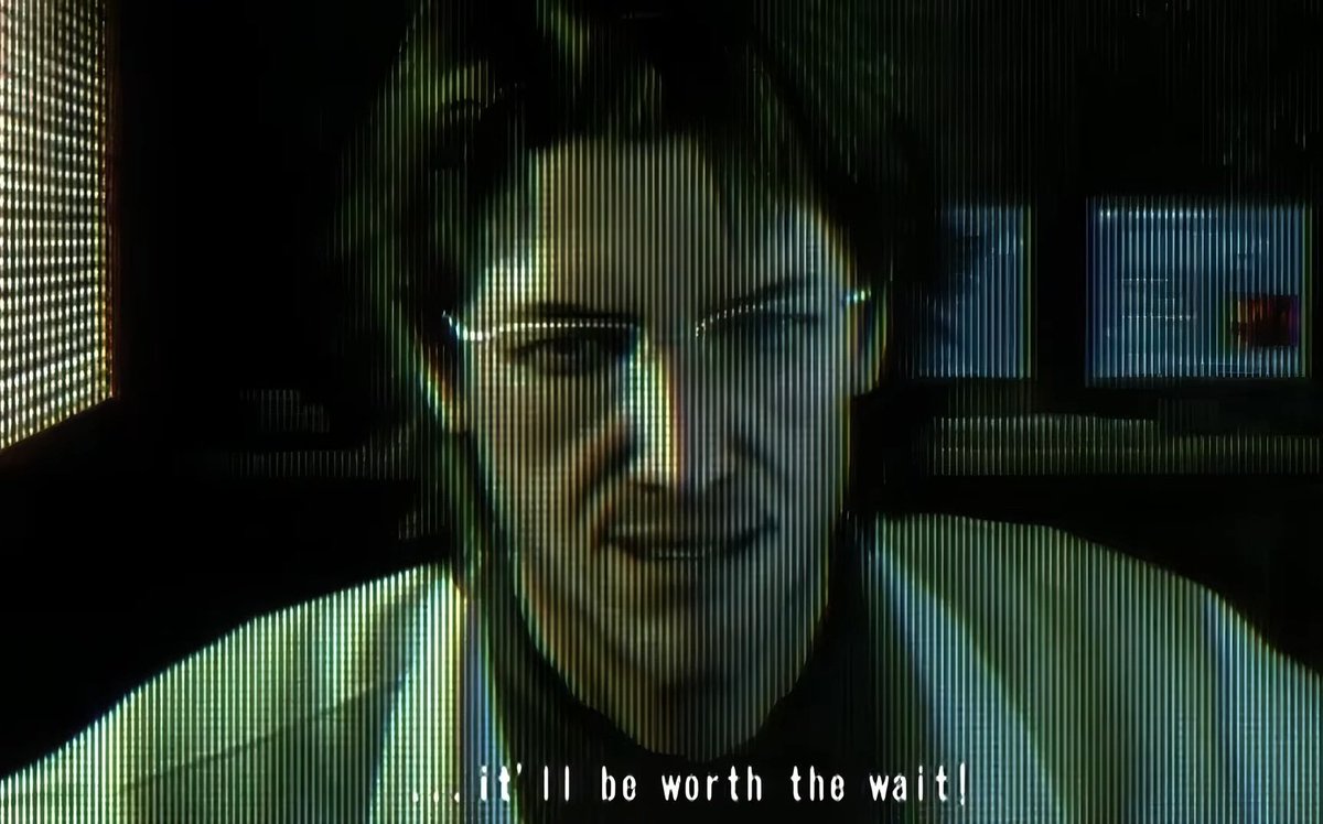 __Niko__04's tweet photo. Thinking about Otacon but from the 2005 trailer for mgs4.... he was so cutieful with that messy hair😭💞 https://t.co/BFz8EMv3qF
