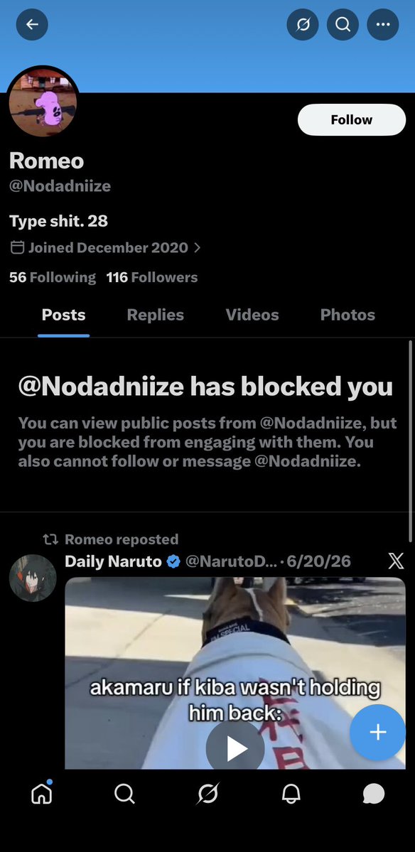 Destroyermrlx's tweet photo. @Nodadniize @RocketeerDriver Time waster and scammer of 10 videos, said will sent when he get out of work but the seller received a BLOCKED LMAO 🤣 
report this  👉🏻 @Nodadniize 👈🏻

#sellingcontent #buyingcontent #buyingcontent𝗠𝗘𝗦𝗦𝗔𝗚𝗘 #nsfwtwt #secretseller https://t.co/dwHdtz2Y7W