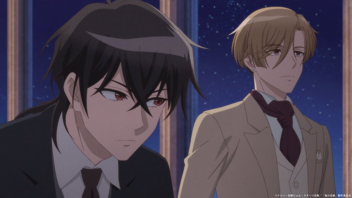 onihana_anime's tweet photo. ◆………❁❁❁………◆
          あらすじ
　 先行カット公開
◆………❁❁❁………◆
 
✧第二話 特別な存在

🍁あらすじはこちら
https://t.co/ZpgHbrCTFF

📅7/11㊏24:30～
📺TOKYO MX/群馬テレビ/とちぎテレビ/BS11 ほか
⚡dアニメストア/ABEMA/U-NEXT/アニメ放題にて地上波同時配信！

#鬼の花嫁