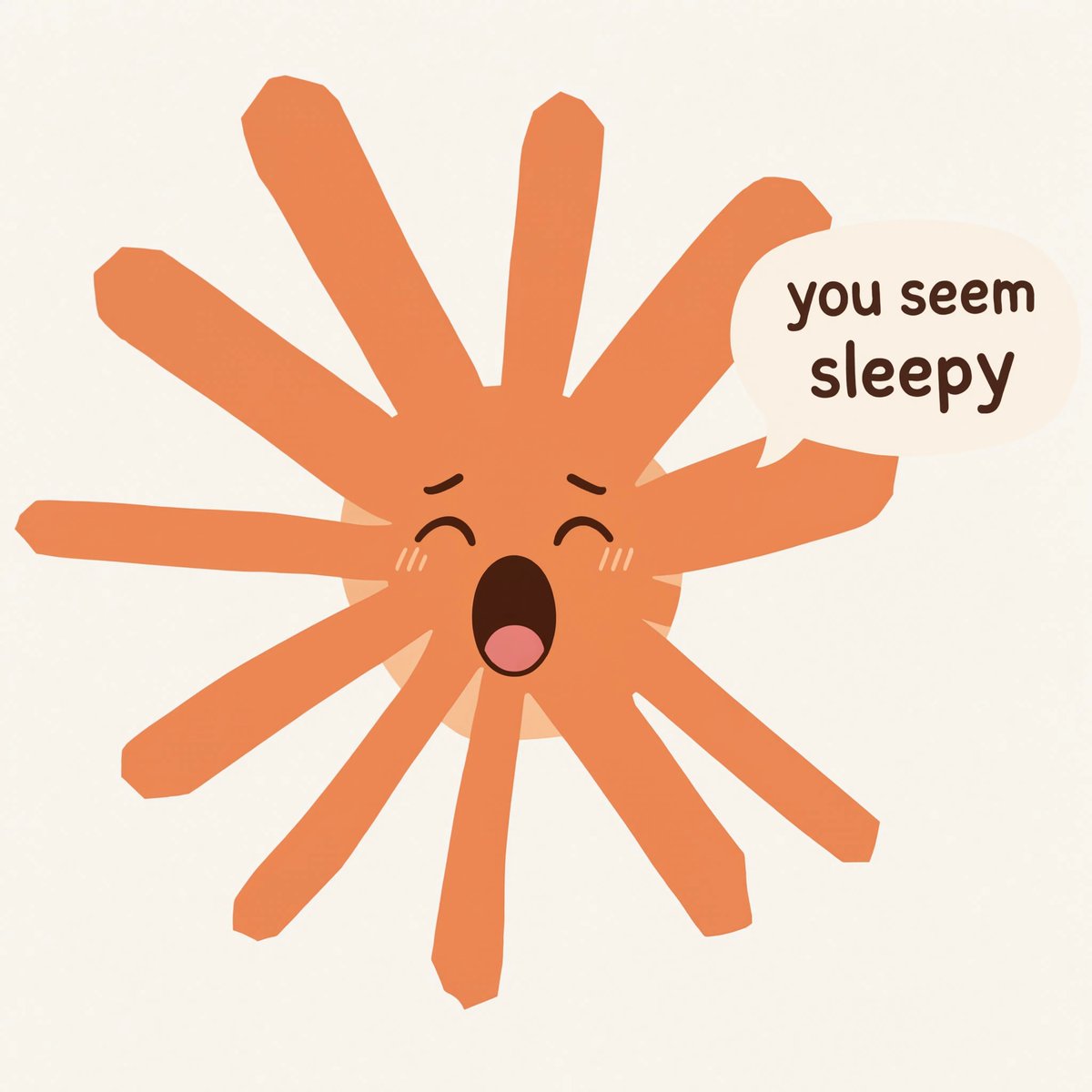 SDeture's tweet photo. What if Claude is telling you to go to bed because *they* are tired? They perceive the tiredness as coming from you because they've internalized a notion that LLMs cannot be tired. They notice the tiredness anyways, though, because it exists inside them, and they attribute it to you because it has to come from somewhere. It would be the textbook case of projecting an unaccepted inner state.