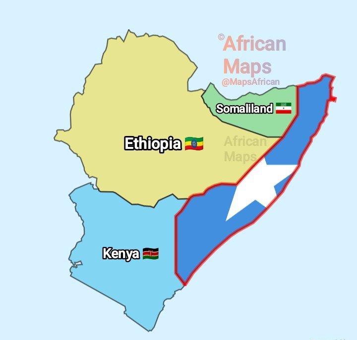 African Maps tweet media