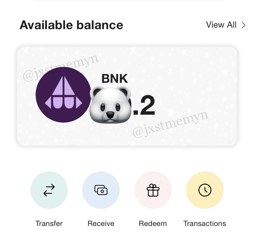 jxstmemyn's tweet photo. [ ปล่อย BNK Token ]
— 1 TK = 62.- 

ปล่อย 17 tk.

❗️ไม่สะดวกโอนเหรียญก่อน❗️

#ตลาดนัดBNK48  #BNK48Market https://t.co/UX5gXcXcqe