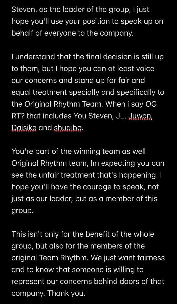 cjnnne's tweet photo. Can i just say something to the leader of @AHOF_official , Steven ?. https://t.co/2luyB2E3oB