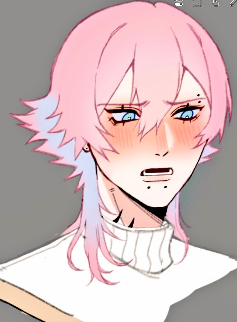 Meowastrophe's tweet photo. WIP Ren https://t.co/KVqoElCYgy