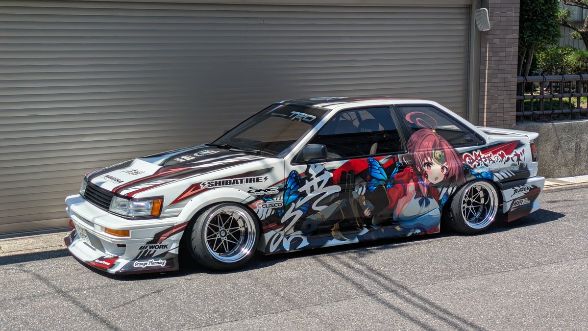 メンテ・洗車・準備終わり~😌