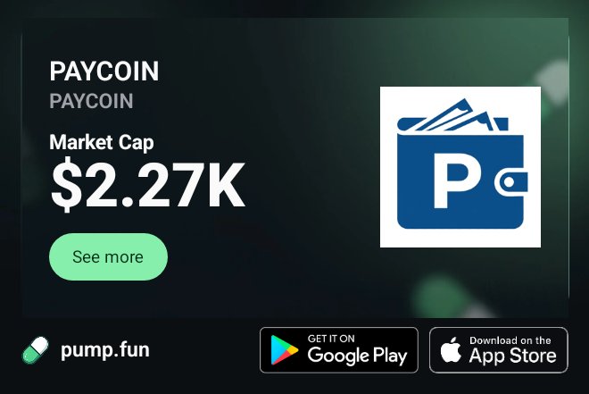 PAYTKbd's tweet photo. Now is your golden opportunity to stack tokens 🚀
PAYCOIN is gaining momentum — its market cap is on the rise. 📈🔥
#paytk #coin #pay #paycoin #token #x https://t.co/8QMqqXpgr5