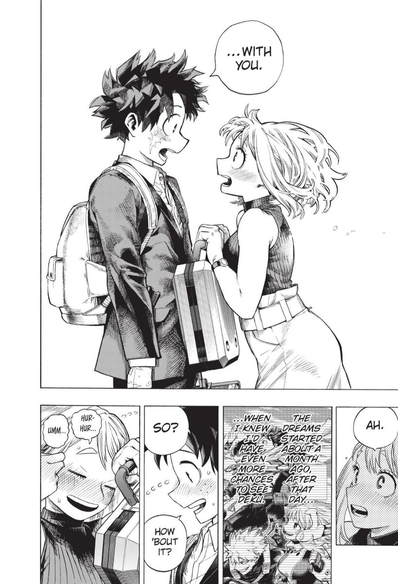 thunders_tk's tweet photo. @rand0artz @Chinnniiie64611 @Ochateaxu @burglahobbit How is this not proven canon what else are they talking about toga even says she’s pushing her to love right into deku after he says more what on earth do you think they are talking about https://t.co/cnIUldFWGa