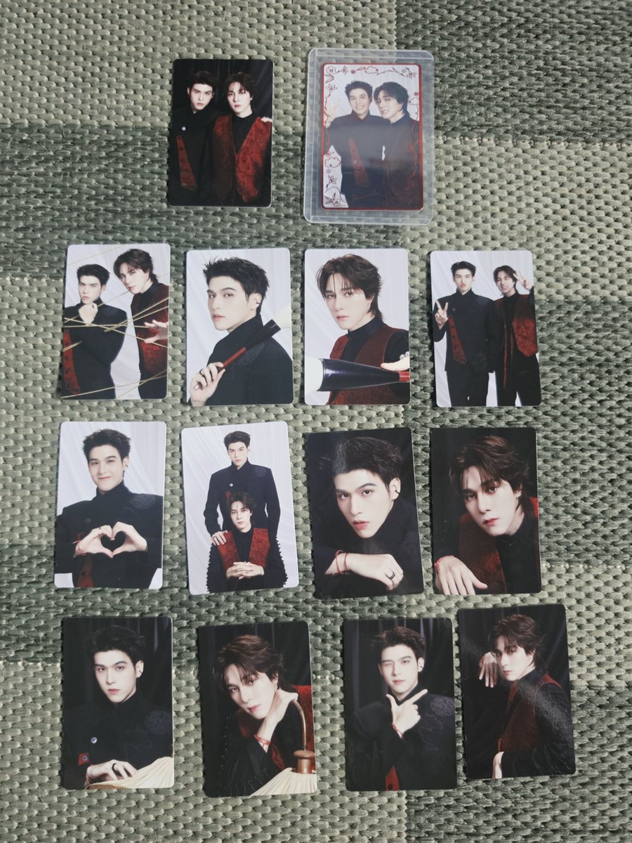JPanitZa's tweet photo. 🌸พร้อมส่งค่ะ🌸
Wu card ทั้ง 2 คอลค่ะ
Secret คู่ 350 บาท
แยกใบละ 20 บาท 
ค่าส่ง 40 บาท

#ตลาดนัดgmmtv
#WUTheseries
#ตลาดนัดสกายนานิ https://t.co/DnMUSPUM0s