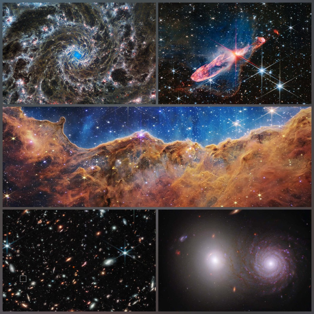 Teslaconomics's tweet photo. SpaceX is a buy-it-and-never-sell kind of stock for me.

I’m not thinking about next quarter. 

I’m not thinking about next year. 

I’m thinking about where humanity will be decades from now.

The Moon. 

Mars. 

And eventually, places far beyond Earth where humans can build sustainable civilizations that no longer depend on constant flights or supplies from Earth to survive.

That’s the scale I truly believe SpaceX is building toward.

Most people still look at SpaceX as a rocket company or Starlink as an internet business… I see the infrastructure for humanity’s future in space.

Reusable rockets. Starlink. Starship. Global communications. Space transportation. And eventually, making life multiplanetary.

That’s why I believe SpaceX is sooooo undervalued at $2 trillion.

Many people have no idea how big this could become bc we’ve NEVER had a company attempt something at this scale before. And we’ve also NEVER had an Elon Musk. 

I invested in SpaceX bc I believe we are still at the very beginning.

For me, this is a buy it, hold it, and watch humanity expand beyond Earth kind of investment. 

NFA. 

(BTW, these are real photos of the galaxy)