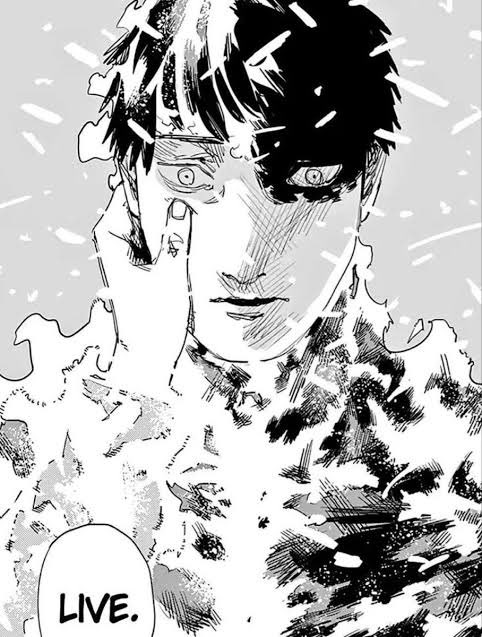 bisexualheathcl's tweet photo. FIRE PUNCH REFERENCE https://t.co/1fglPh6jxF
