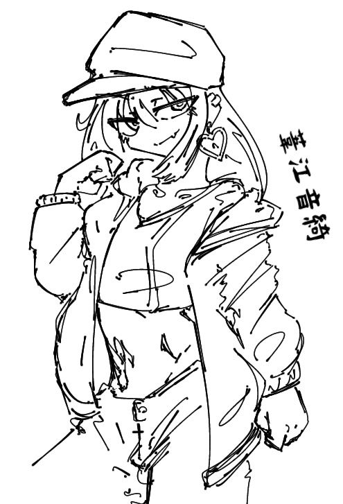 RT @NyaRagi_99: らくがき