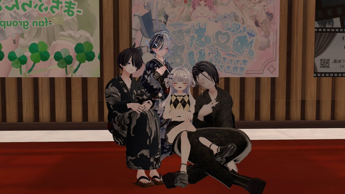 AdGjQeTuOp's tweet photo. 遅刻したけど席開いててよかった!1回のイベントで2人に接客してもらえるんだけど、まだまだ見たことない人たくさんいるからまた行きたいな。
#VRchat #VRC
#BARSNOW_VRC https://t.co/yG9R9UvxHq