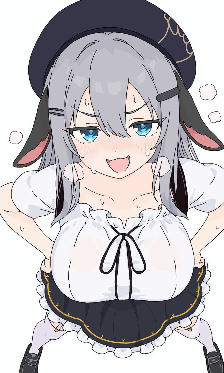 DHtamtam's tweet photo. デカ乳大乱闘後の音玄さん
#ねく支部 https://t.co/YEeuMEN6Fp