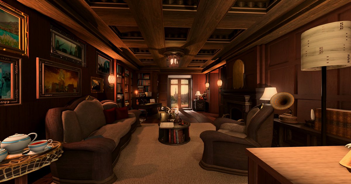 Uncle_Vanzel's tweet photo. My home 🏠 
#ff14housing https://t.co/xllDXCv5QW
