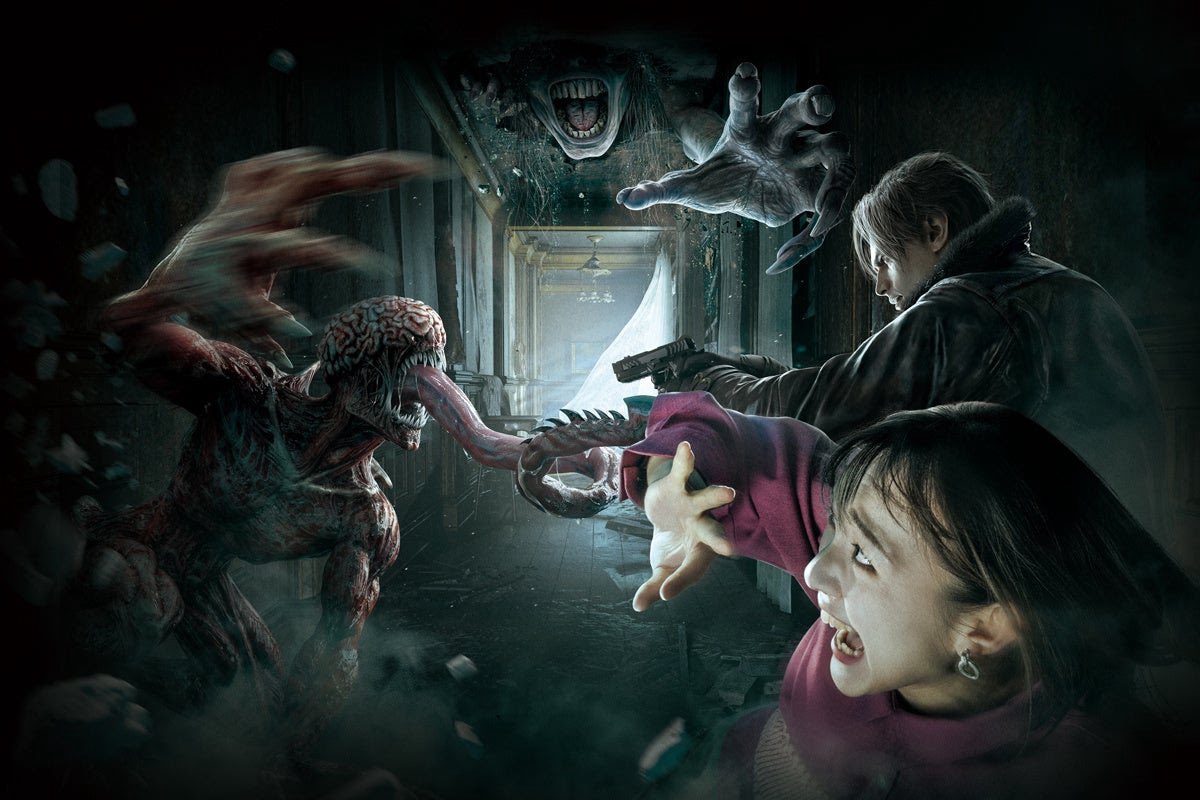 We_Love_USJ's tweet photo. ハロウィン・ホラーナイト アトラクション情報

\\ NEW!! //
『バイオハザード・レクイエム』ザ・ダイブ

ジョーズ  ～レッド・アラート～

\\復活!!//
ファクトリー・オブ・フィアー
貞子の呪い (スペファン)
チェーンソーマン・ザ・カオス4D
KATE 18番地の魔女
ジュラパ -ダークver

#USJ #USJファン https://t.co/MZNQ5Eoatf