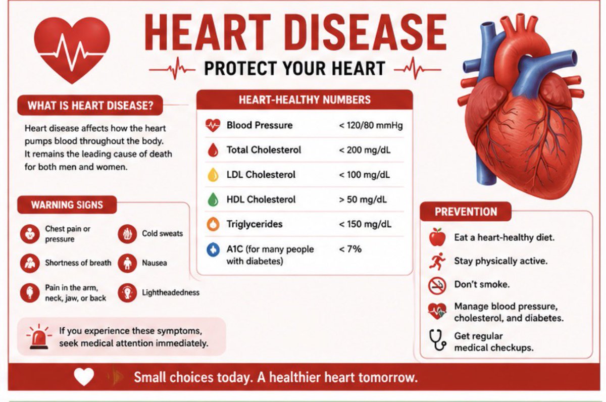 WBHIedu's tweet photo. Heart disease is the leading cause of death in the United States, but many cases can be prevented through healthy lifestyle choices. ##WBHIAdvocate https://t.co/T1bAjdApE6