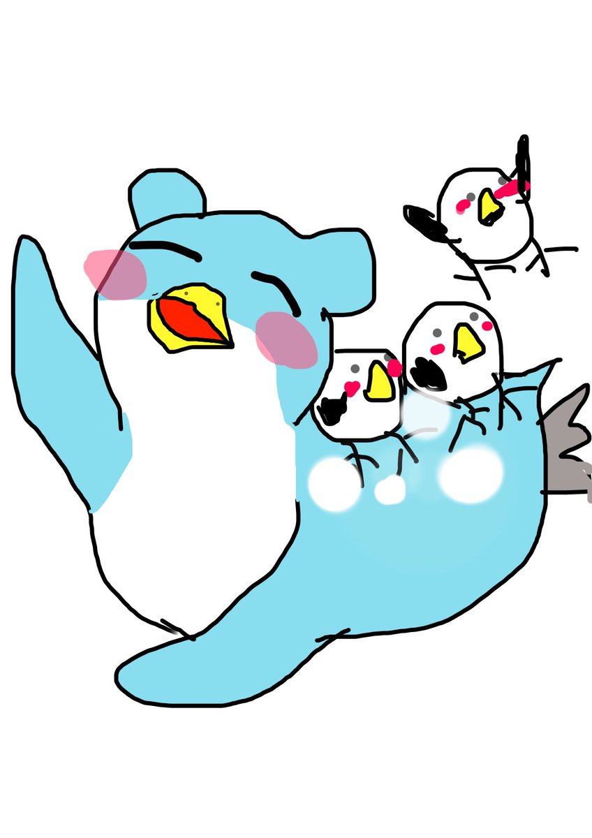 racomdamew's tweet photo. お絵描きしました。
推しはヤミクマです( ⸝⸝⸝◜~◝⸝⸝⸝ )
某下着画伯さんのヤミクマ(？)と
闘わせてもらいました負けそう(4枚目)

#スラコロ夏のファン祭り https://t.co/hAsDEBsJ3r