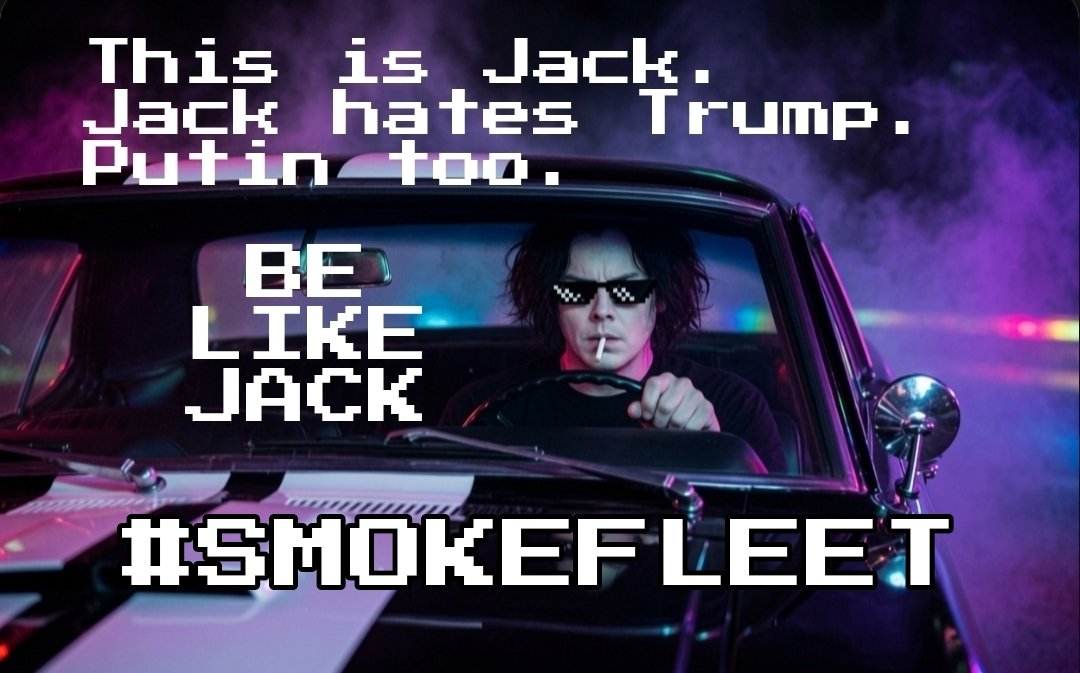 TheStripesGirl's tweet photo. ✌🏼😎
#Smokefleet
#Smokefl33t
#FckTrmp
#NAFO 👊🏼 https://t.co/xMT4aTcC8Q