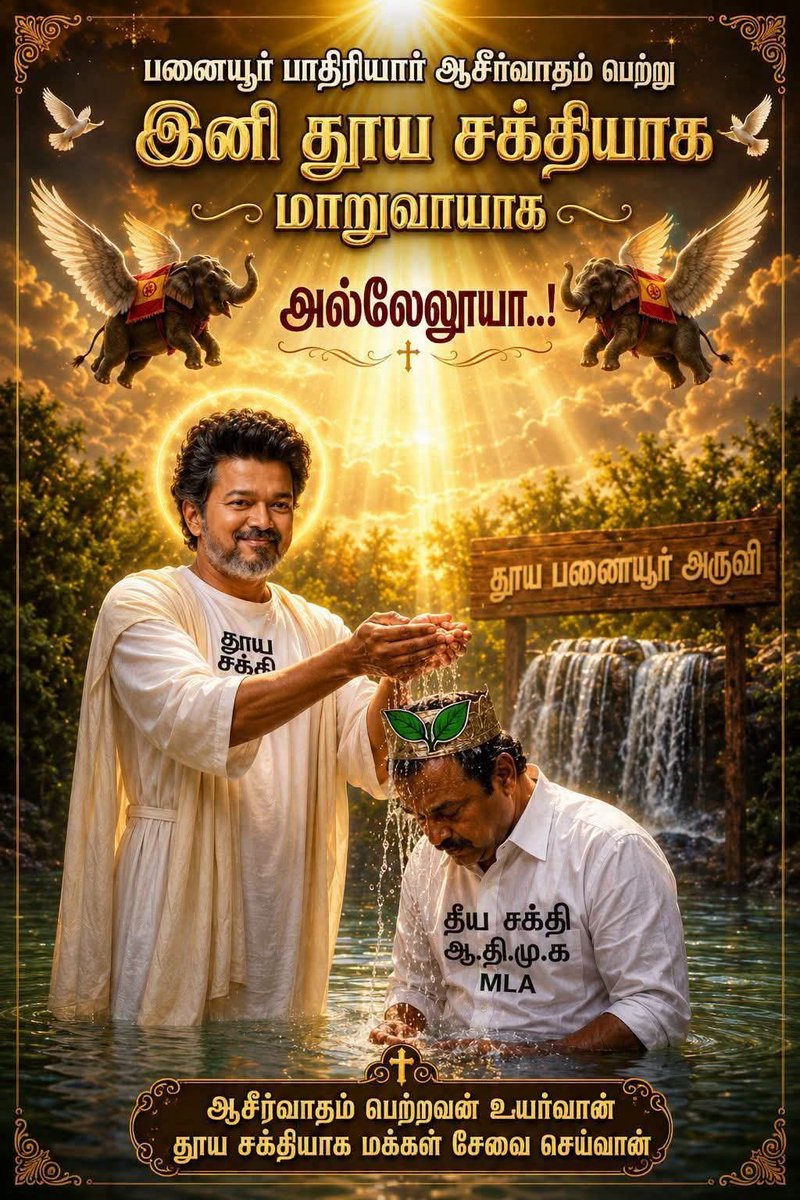 Saffron_Anil_'s tweet photo. அல்லேலூயா✝️😂 https://t.co/nndIKfSwGv