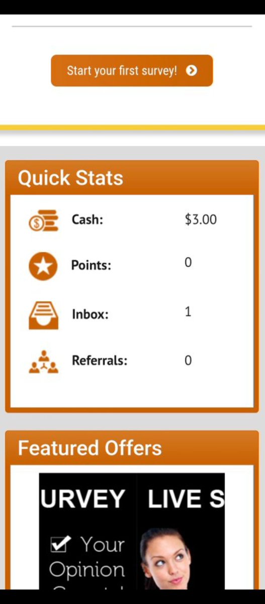 daneze233's tweet photo. 📣Here is a platform you will get paid for reading Emails.

+ Many Surveys earning $0.4 per Surver upward. 

🎁You can gather $15-$50 from this.

How to get Started?

➡️Click on; https://t.co/2sECSOXfJO

➡️Confirm Email

➡️Get Started with tasks on the platform https://t.co/CMoMXCAkhk