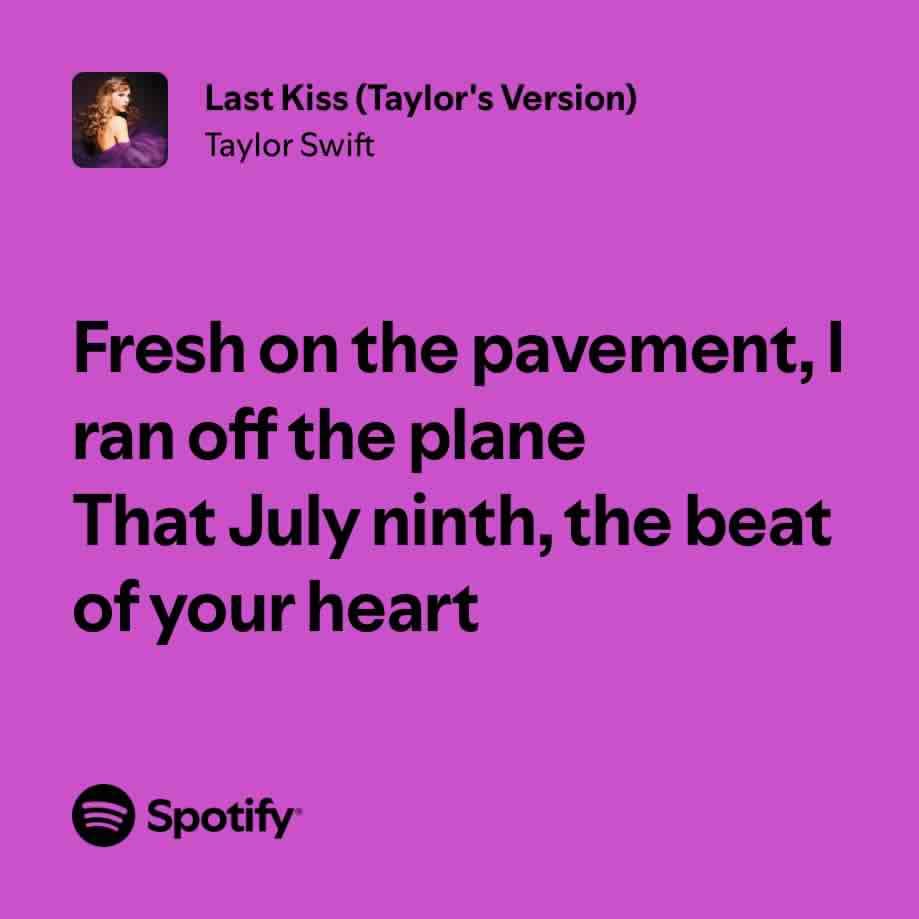 swiftinspires's tweet photo. HAPPY LAST KISS DAY TO THOSE WHO CELEBRATE 💜 https://t.co/wMzv6GCB0g