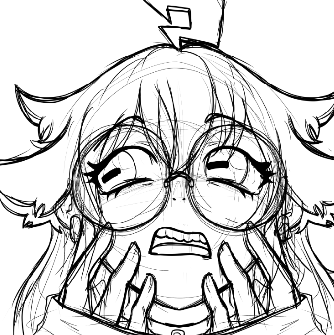 Fran08UwU's tweet photo. WIP 
#anime #dandadan #artmootsㅤㅤㅤㅤ https://t.co/dHlhXppsQZ