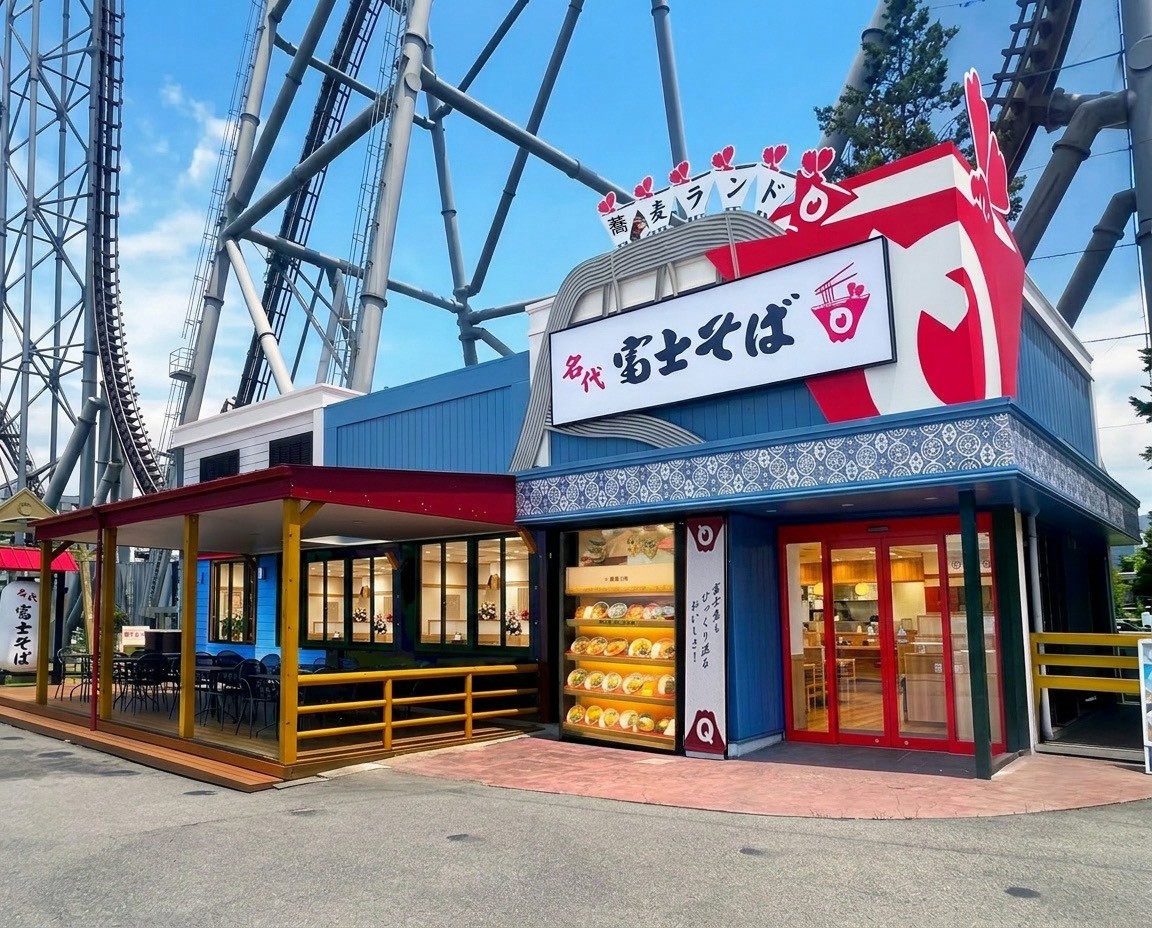 oricon's tweet photo. 富士そば「富士急ハイランド店」オープン❗
関東圏外への常設店舗の出店は初

⛰️"富士"つながりコラボ、特別メニューも
https://t.co/8FGYslYlux

7/15オープン予定 https://t.co/FvXIPipx6l