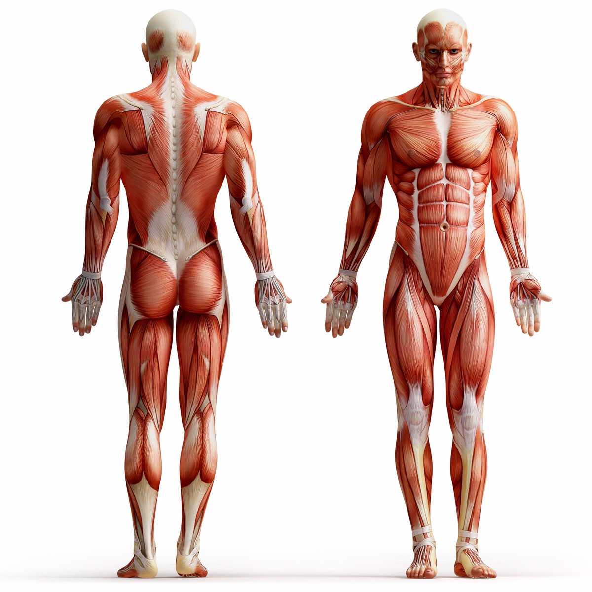 Globalstats11's tweet photo. Human Body – Quick Facts 🧍‍♂️

🦷 Total Teeth – 32
🦴 Total Bones in Adult – 206
🩸 Blood Filter – Kidney
🧴 Largest External Organ – Skin
🫀 Largest Internal Organ – Liver
🦴 Largest Bone – Femur (Thigh)
👂 Smallest Bone – Stapes (Ear)
💪 Total Muscles – 600+
💪 Strongest Muscle – Masseter (Jaw)
🩸 Total Blood in Adult – 5–6 Liters
🧠 Brain Weight – 1.3–1.4 Kg
🧠 Cranial Nerves – 12 Pairs
🧠 Spinal Nerves – 31 Pairs
🦵 Longest Nerve – Sciatic Nerve
🩸 Graveyard of RBCs – Spleen
🦷 Hardest Substance – Tooth Enamel
🦴 Rib Pairs – 12 (24 Ribs)
🫘 Kidneys – 2
🫁 Lungs – 2
🧪 Largest Gland – Liver
🧠 Smallest Gland – Pineal Gland
🧠 Master Gland – Pituitary Gland
🧬 Chromosomes – 46 (23 Pairs)
🔬 Total Cells – 35–40 Trillion
🌡 Body Temperature – 37°C (98.6°F)
🩸 Blood pH – 7.35–7.45
🩺 Normal Blood Pressure – 120/80 mmHg
🩸 RBC Lifespan – 120 Days
👂 Smallest Muscle – Stapedius
🧬 Fastest Healing Tissue – Epithelium
👁 Eye Resolution – ~576 Megapixels Equivalent
👃 Smell Memory – Strongest Human Memory
🧠 Brain Neurons – ~86 Billion
🧠 Brain Speed – Signals up to ~430 Km/h
🫀 Heart Lifetime Beats – ~3 Billion
🫁 Breaths per Day – ~20,000
🩸 Blood Circulation Time – ~60 Seconds
🧬 DNA Similarity (Humans) – 99.9% Identical
👅 Tongue Muscles – 8
🦴 Bone Strength – Stronger than Concrete (per weight)
🧠 Dreams per Night – 3–6
🩸 Capillaries – ~40 Billion
👂 Hearing Range – 20 Hz – 20 kHz
🧠 Conscious Thoughts per Day – ~6,000
🧬 Human Genome – ~3 Billion Base Pairs

Note: Values are approximate averages for an adult human body and may vary slightly depending on age, sex, health, and scientific source.
